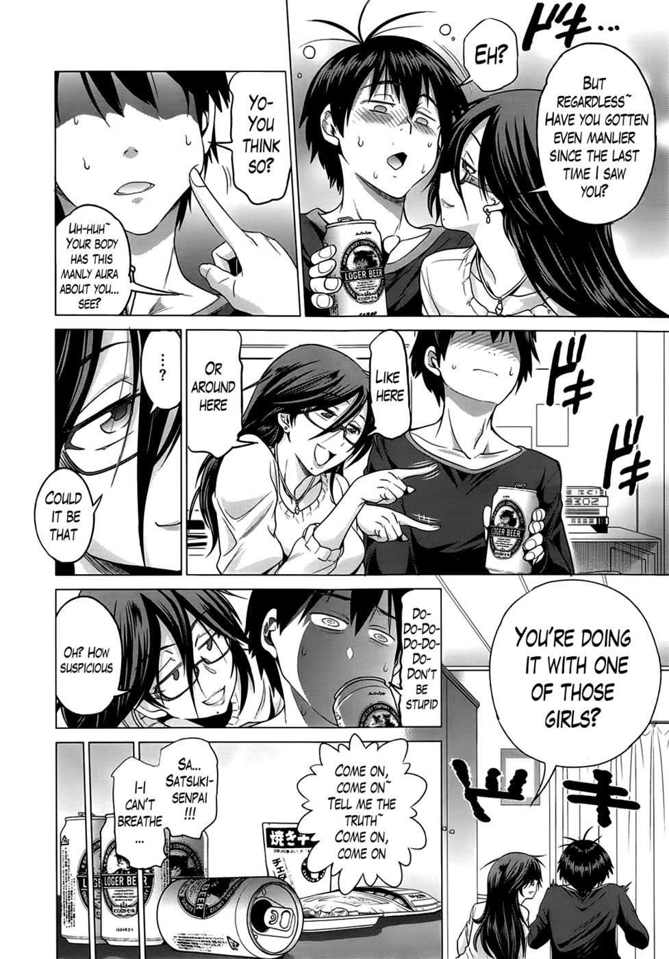 Hentai Manga Comic-Girls Lacrosse Club-Chapter 7-2